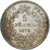 Moneda, Francia, Hercule, 5 Francs, 1873, Bordeaux, MBC, Plata, KM:820.2