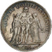 France, 5 Francs, Hercule, 1875, Paris, Silver, AU(50-53), Gadoury:745a