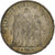 Francia, 5 Francs, Hercule, 1875, Paris, Plata, MBC+, Gadoury:745a, KM:820.1