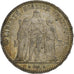 France, 5 Francs, Hercule, 1875, Paris, Silver, AU(50-53), Gadoury:745a