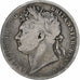 Groot Bretagne, George IV, 1/2 Crown, 1823, Zilver, FR, KM:28