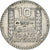 FRANCE, Turin, 10 Francs, 1939, Paris, KM #878, AU(55-58), Silver, 28, Gadoury..