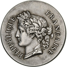 France, Médaille, Société d'Agriculture de Lisieux, Livarot, 1902, Argent