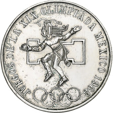 Mexico, 25 Pesos, 1968, Mexico, Zilver, PR, KM:479.1