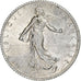 Francja, Franc, Semeuse, 1915, Paris, Srebro, AU(55-58), Gadoury:467, KM:844.1