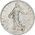 Francia, Semeuse, Franc, 1912, Paris, BB, Argento, KM:844.1