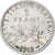 Francia, Semeuse, Franc, 1912, Paris, BB, Argento, KM:844.1