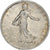 Moneta, Francia, Semeuse, Franc, 1911, Paris, BB, Argento, KM:844.1