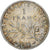 Moneta, Francia, Semeuse, Franc, 1911, Paris, BB, Argento, KM:844.1