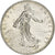 Moneta, Francia, Semeuse, Franc, 1916, Paris, BB+, Argento, KM:844.1