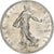 Francia, Franc, Semeuse, 1919, Paris, Argento, BB, Gadoury:467, KM:844.1