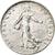 Frankreich, Semeuse, 50 Centimes, 1919, Paris, MS(60-62), Silver, KM:854