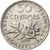 Frankreich, 50 Centimes, Semeuse, 1899, Paris, Silber, SS+, Gadoury:420, Le