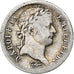 France, Demi Franc, 1808, Paris, Argent, TB, Gadoury:398