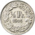 Munten, Zwitserland, 1/2 Franc, 1946, Bern, PR, Zilver, KM:23