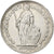 Switzerland, 1/2 Franc, 1953, Bern, AU(55-58), Silver, KM:23