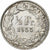 Switzerland, 1/2 Franc, 1953, Bern, AU(55-58), Silver, KM:23