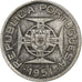 Coin, Mozambique, 2-1/2 Escudos, 1951, VF(30-35), Silver, KM:68