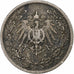 GERMANY - EMPIRE, 1/2 Mark, 1918, Berlin, Silber, SS+, KM:17