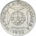 Mozambique, 2-1/2 Escudos, 1950, EF(40-45), Silver, KM:68