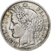 France, 5 Francs, Cérès, 1851, Paris, Silver, EF(40-45), Gadoury:719, KM:761.1