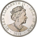 Isle of Man, one noble, 5 th portrait, 2018, Tower mint, Silber, STGL