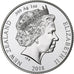 Nueva Zelanda, 1 Dollar, 1 Oz, 2018, Royal Wedding Harry Meghan, Plata, FDC