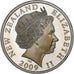 Neuseeland, Elizabeth II, 5 dollars, 1 oz, 2009, Royal Australian Mint, Perth