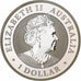 Australië, 1 Dollar, 1 Oz, 6Th Portrait Emu, 2021, Royal Australian Mint