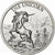 United States, 1 Oz, The Unicorn, 2010, Intaglio Mint, Silver, MS(65-70)