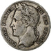 Belgium, Leopold I, 5 Francs, 5 Frank, 1848, Silver, VF(30-35), KM:3.2