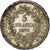 Coin, France, Hercule, 5 Francs, 1876, Paris, EF(40-45), Silver, KM:820.1