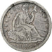 United States, Half Dime, Seated Liberty Half Dime, 1840, U.S. Mint, Silver