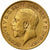 Gran Bretagna, George V, 1/2 Sovereign, 1911, London, Oro, BB+, KM:819