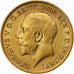 Groot Bretagne, George V, 1/2 Sovereign, 1911, London, Goud, ZF+, KM:819