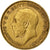 Great Britain, George V, 1/2 Sovereign, 1913, Gold, EF(40-45), KM:819