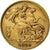 Gran Bretaña, George V, 1/2 Sovereign, 1913, Oro, MBC, KM:819