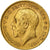 Austrália, George V, 1/2 Sovereign, 1915, London, Dourado, EF(40-45), KM:28