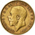 Great Britain, George V, 1/2 Sovereign, 1915, Gold, EF(40-45), KM:819