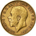 Gran Bretagna, George V, 1/2 Sovereign, 1915, Oro, BB, KM:819