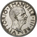 Italien, Vittorio Emanuele III, 20 Lire, 1927, Rome, Silber, SS+, KM:69