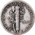 Coin, United States, Mercury Dime, Dime, 1937, U.S. Mint, Philadelphia