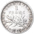 Francia, Semeuse, Franc, 1909, Paris, MB+, Argento, KM:844.1, Gadoury:467, Le