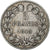 Moneda, Francia, Louis-Philippe, 5 Francs, 1845, Lille, BC+, Plata, KM:749.13