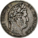 Coin, France, Louis-Philippe, 5 Francs, 1846, Paris, VF(30-35), Silver