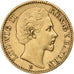 Stati tedeschi, BAVARIA, Ludwig II, 20 Mark, 1872, BB, Oro, KM:894