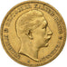 Moneta, Stati tedeschi, PRUSSIA, Wilhelm II, 20 Mark, 1889, Berlin, BB+, Oro