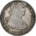 Mexico, Charles IV, 8 Reales, 1793, Mexico City, Silver, VF(30-35), KM:109