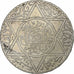 Morocco, 'Abd al-Aziz, Rial, 10 Dirhams, 1903, Paris, EF(40-45), Silver