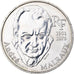 France, André Malraux, 100 Francs, 1997, Paris, MS(63), Silver, KM:1188